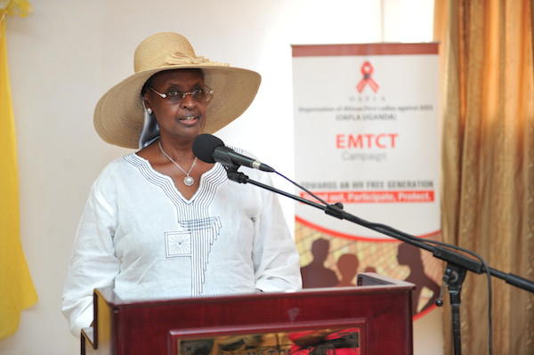 EMTCT Campaign Launch in Lango Region